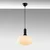 Opviq Luster Asker-15182, 30x30x118cm, IP20, Belo-crni
