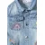 MINOTI Prehodna jakna moder denim/rumena/oranžna/roza