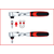 KS Tools Monster račna za bitove 1/4 sa 80 zuba 125mm 935.1495
