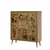 Hanah Home Set Nameštaj za hodnik Multilux 732 0900, Prljavo roze