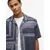 TOMMY HILFIGER Srajca mornarska/svetlo modra/bela