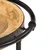 Vidaxl 2 kosa stranske mize Solid Wood Mango