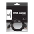 Gembird USB 2.0 A M/FM USB kabl 3m Crno