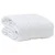 Vidaxl Odeja Bela 200 x 155 x 4 cm Poliester