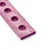 Hanah home Svećnjak Tealight Mo, 35 x 9 cm, Ljubičasti