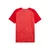 PUMA Funkcionalna majica Teamjaws rdeča/bela