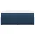 vidaXL vidaXL Box spring postelja z vzmetnico modra 180x200 cm blago, (21308718)