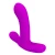 Pretty Love Vibrator Geri Super Power Dual Stimulator Purple