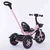 Premium Stil Dečiji tricikl Titanium, Roze