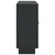 Kreveta Crna 89 x 34,5 x 80 cm Konstruirano drvo