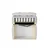 Chameo POSTELJA Z VZMETNICO 200 cm x 200 cm , tekstil zelena