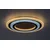Rabalux Plafonjera Taneli2, 3D, LED, Sa daljinskim, 56W, 3000-6000, 45cm, Crna