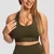 GymBeam Limitless Sports Bra Espresso