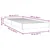Box spring krevet bez madracem ružičasti 80 x 220 cm baršunasti