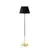 Opviq Podna lampa, Crna