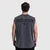 Polleo Mens Mayhem Tank Top, Grey - S