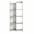 HANAH HOME Polica za knjige Offer White