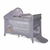 Lorelli Prenosna posteljica 2v1 MOONLIGHT PLUS GREY DREAM