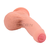 Lovetoy – Dual Layered Uncircumcised Silicone Dildo, 18 cm