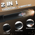 Paloqueth Vibrator Fuck Machine with Suction Cup Black