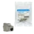 Logilink Keystone modul, Cat6A, STP, 17.2mm, 22-26 AWG, toolless, srebrna