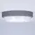 Solight WO750-G- LED spoljašnje zidno svetlo LED/20W/230V 4000K IP54, sivo, okruglo