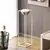 Aberto Design Dekorativna saksija GED-020-C, 80 cm, O 26 cm ,, Bela