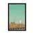 Plakat nebotičniki v New Yorku - 20x30 silver