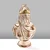 Aberto Design Dekorativna figura Woman With Veil 2, Zlatne boje