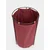Edda - Burgundy Burgundy Metal Laundry Basket
