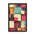 Plakat abstraktna tekstura - 40x60 no frame