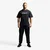 Majice Prosto T-shirt Athletic Hybrid Black S