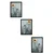Wallity Uramljena slika Huhu474S, 20x30 cm , 3 dela