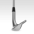 Palica za golf (wedge) 900 (za levičarje, velikost 2, srednja hitrost)