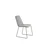Venture Design Set 2 jedilnih stolov Muce 63x43x84 cm, siva in črna