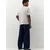 Pull&Bear Majica  črna / bela