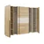 Ormar Sa Kliznim Vratima Bellevue 270,3/210,5/61,2 cm