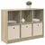 Kreveta s ladicama Sonoma hrast 102 x 32 x 73,5 cm