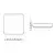 Ecolite W3094-12W/BI-LED Plafonsko svetlo za kupatilo LUKY LED/12W/230V IP44 belo