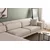 Atelier del Sofa Jivago Corner Left Chl 2R Ugaona garnitura, Bež