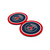 FOREVER COLLECTIBLES PARIS SAINT-GERMAIN F.C. Set podstavkov 2pk Set podstavkov