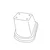 Armrest Dacia Spring 2021- (adapter only)