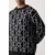 Calvin Klein Pulover LV04LH314G Črna Regular Fit