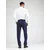 BOSS Hlače na rob H-Genius-MM-251 modra