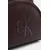 Ročna torba Calvin Klein Bold Ck Dome Crossbody LV04F3895G Bordo rdeča