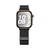 Tech-protect Nylon pašček za Huawei Watch Fit 3 / 4 / 4 Pro / 5 / 5 Pro, black