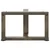Noge za klub stolić T-oblika 2 kom Crne 40x25x(30-31) cm Čelik