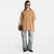 Majice A Bathing Ape Garment Dyed One Point Relaxed Fit Tee UNISEX Brown S