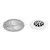 Bathtub drain protector strainer, stainless steel, 6.9 cm - OXO
