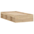 Vidaxl Posteljni okvir sonoma hrast 90x190 cm